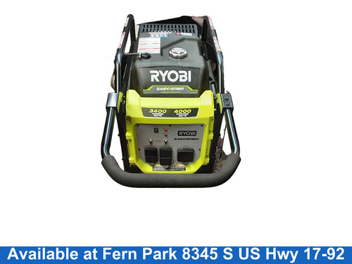 Ryobi Ryi4022vnm Green Generator