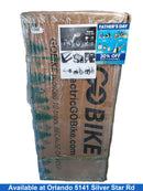 Go Bike Forte Black Powered Kick Scooter
