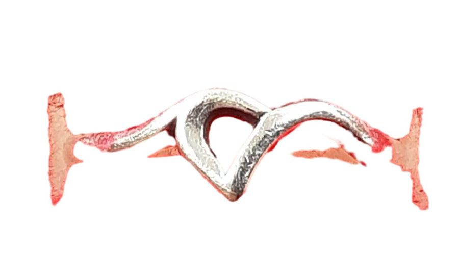 James Avery Script Initial Ring Silver Other Collectible