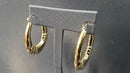 Shrimp Earrings - Yellow Gold 10k (.417) 5.2 grams