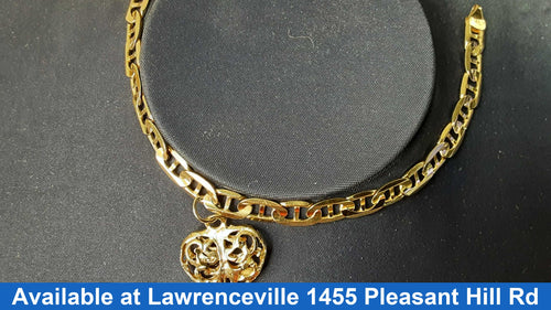Gucci Bracelet - Yellow Gold 10k (.417) 9.8 grams 8 inch
