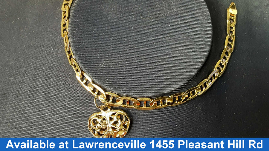 Gucci Bracelet - Yellow Gold 10k (.417) 9.8 grams 8 inch