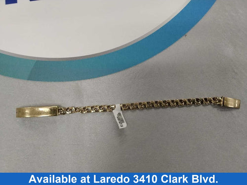 Bracelet - Yellow Gold 10k (.417) 22.4 grams 8 inch