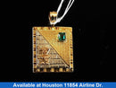 Symbol Pendant - Yellow Gold 14k (.585) 3 grams
