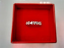 Women's Ring - White Gold 18k (.750) 2.6 grams Size 20
