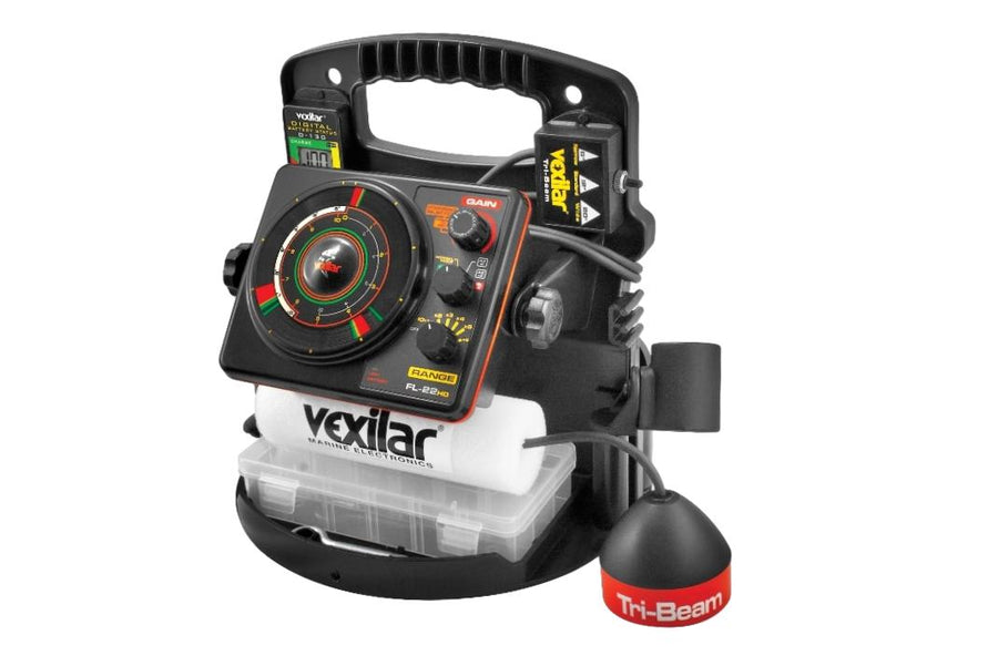Vexilar Fl-22 Hd Black Marine Electronic