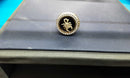 Men's Ring - Yellow Gold 14k (.585) 9.3 grams Size 11.5