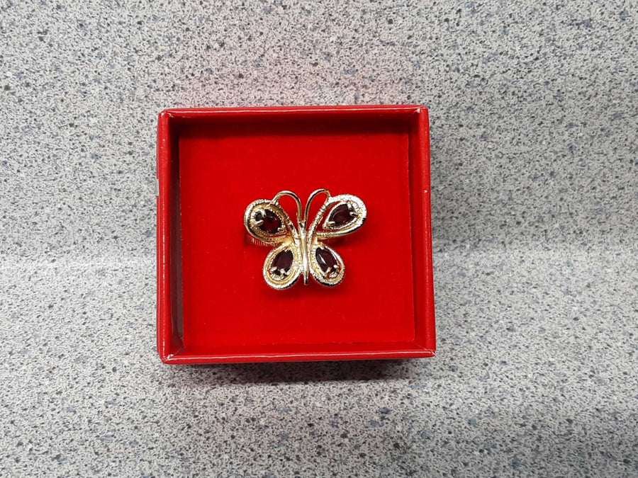Women's Ring - Yellow Gold 14k (.585) 6.2 grams Size 7