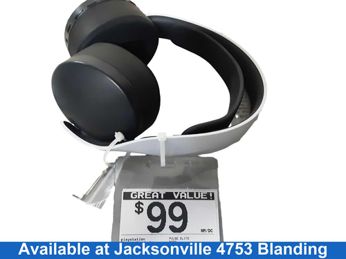 Playstation Pulse Elite White Gaming Headset