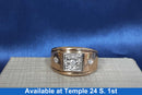Men's Ring - Yellow Gold 10k (.417) 3.9 grams Size 6