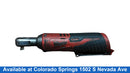 Milwaukee Red Cordless Ratchet