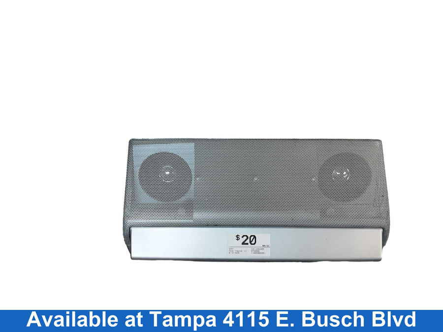 Sony Icf-cd543rm Silver Home Theater System
