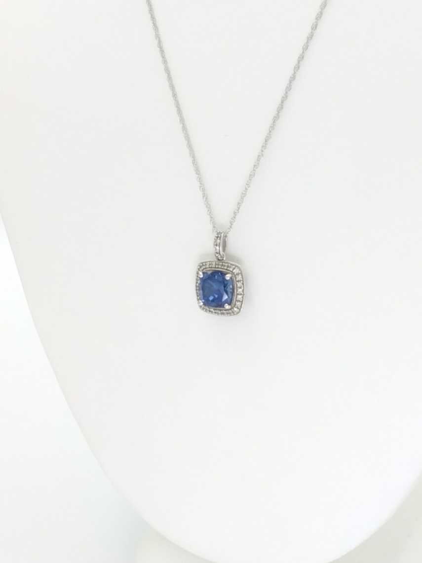 Chain - White Gold 14k (.585) 3.6 grams 18 inch