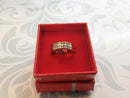 Ring - Wedding Band - Yellow Gold 14k (.585) 7.5 grams Size 9