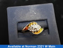 Women's Ring - Yellow Gold 14k (.585) 2.6 grams Size 8