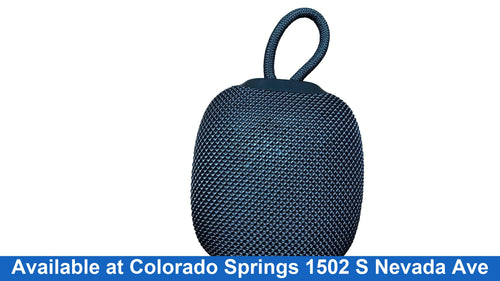 Onn. Aagry10081667 Black Portable Speaker