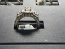 Women's Ring - White Gold 10k (.417) 5 grams Size 7