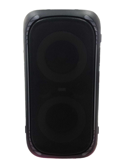 Onn. 100094813 Gray Portable Speaker