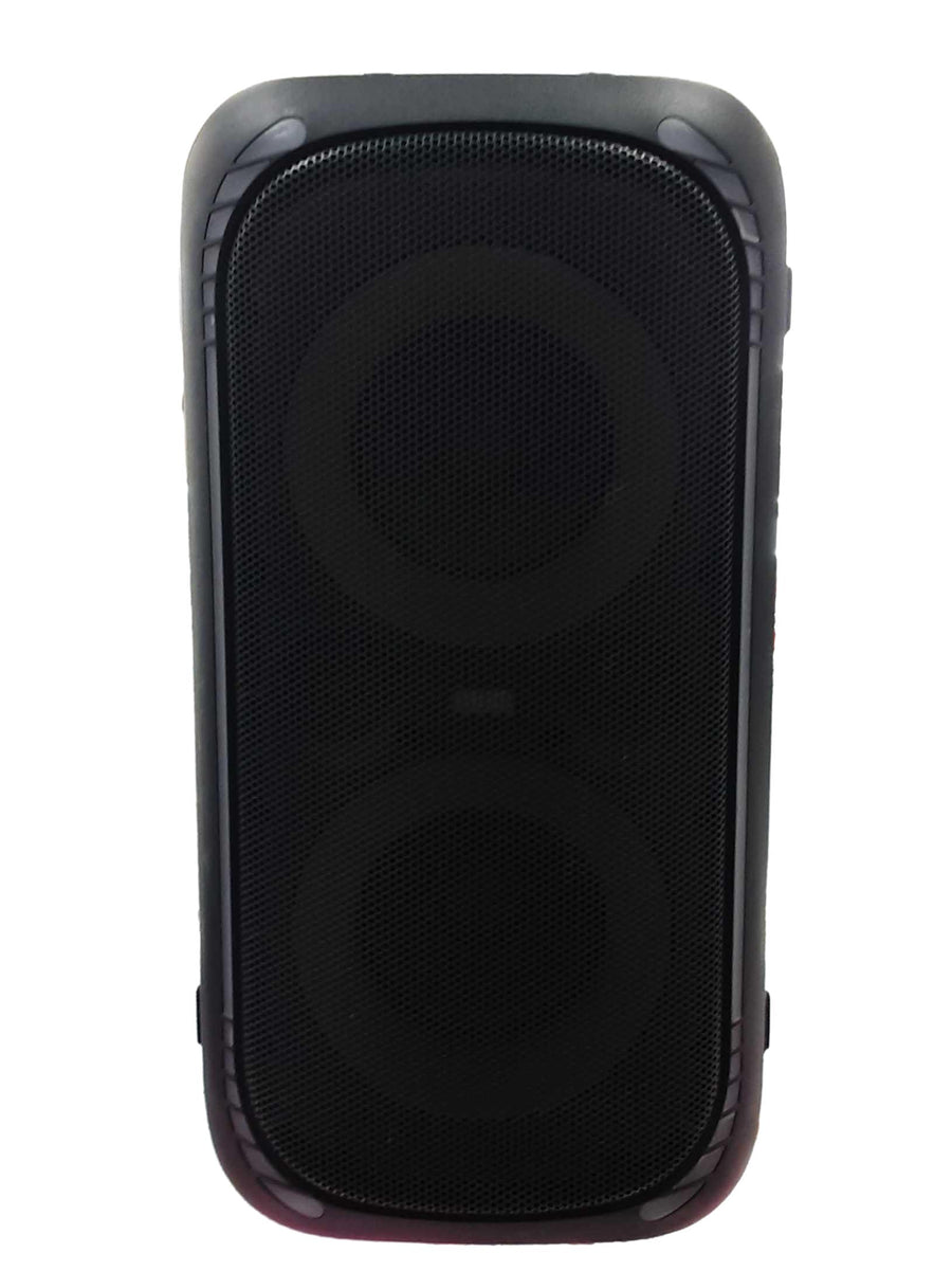 Onn. 100094813 Gray Portable Speaker