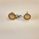 Earrings - Yellow Gold 10k (.417) 4.2 grams