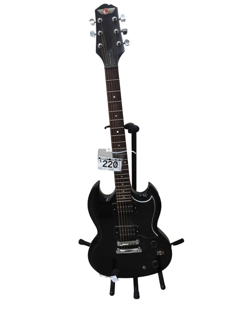 Epiphone Sg Standard Black Electric Classic Guitar