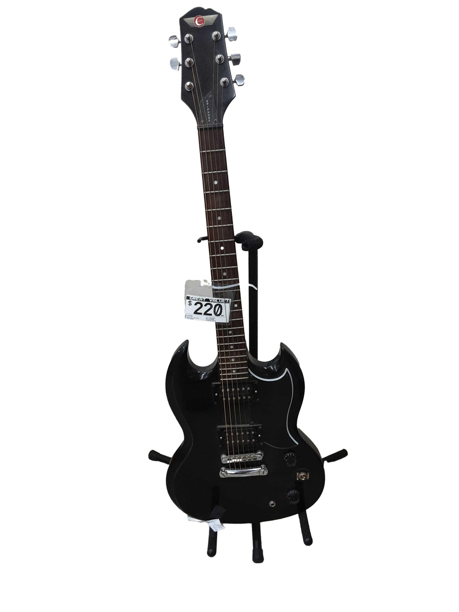 Epiphone Sg Standard Black Electric Classic Guitar