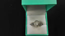 Women's Ring - Anniversary - White Gold 10k (.417) 5.2 grams Size 5.5