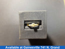 Women's Ring - Solitaire - Yellow Gold 14k (.585) 1.5 grams Size 5.5