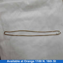 Fox Tail Chain - Yellow Gold 10k (.417) 10.7 grams 34 inch