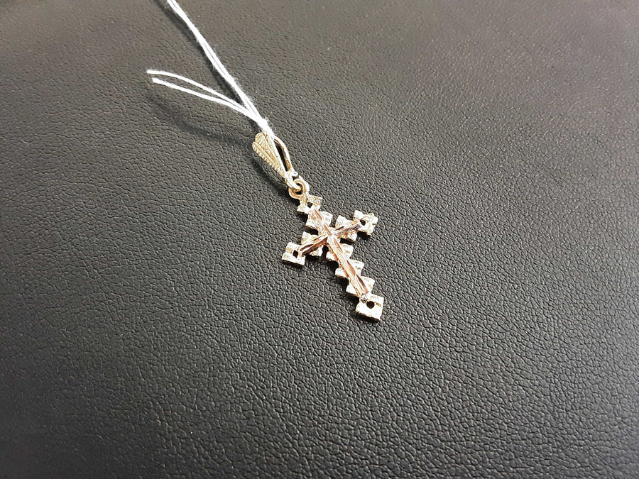 Religious Pendant - Yellow Gold 14k (.585) 1.1 grams
