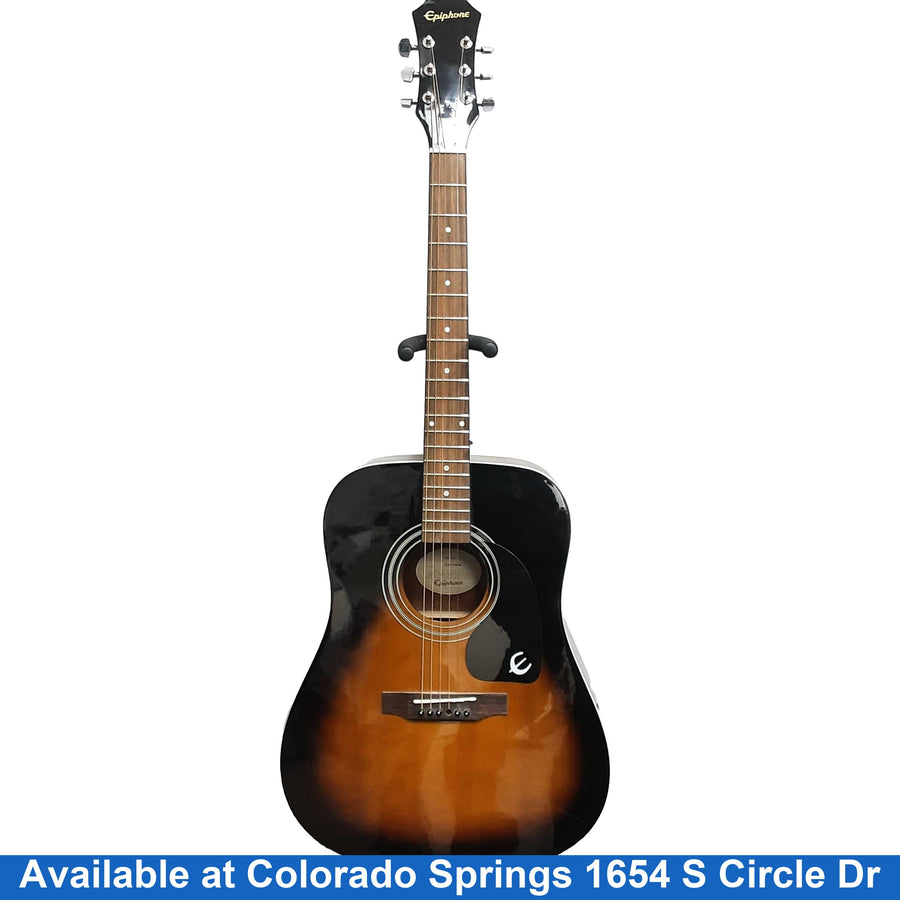 Epiphone Dr-100vs Brown Acoustic Classic Guitar