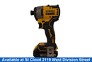Dewalt Dcf809 Yellow Cordless Impact Drill