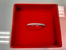 Ring - Wedding Band - White Gold 14k (.585) 2.3 grams Size 7
