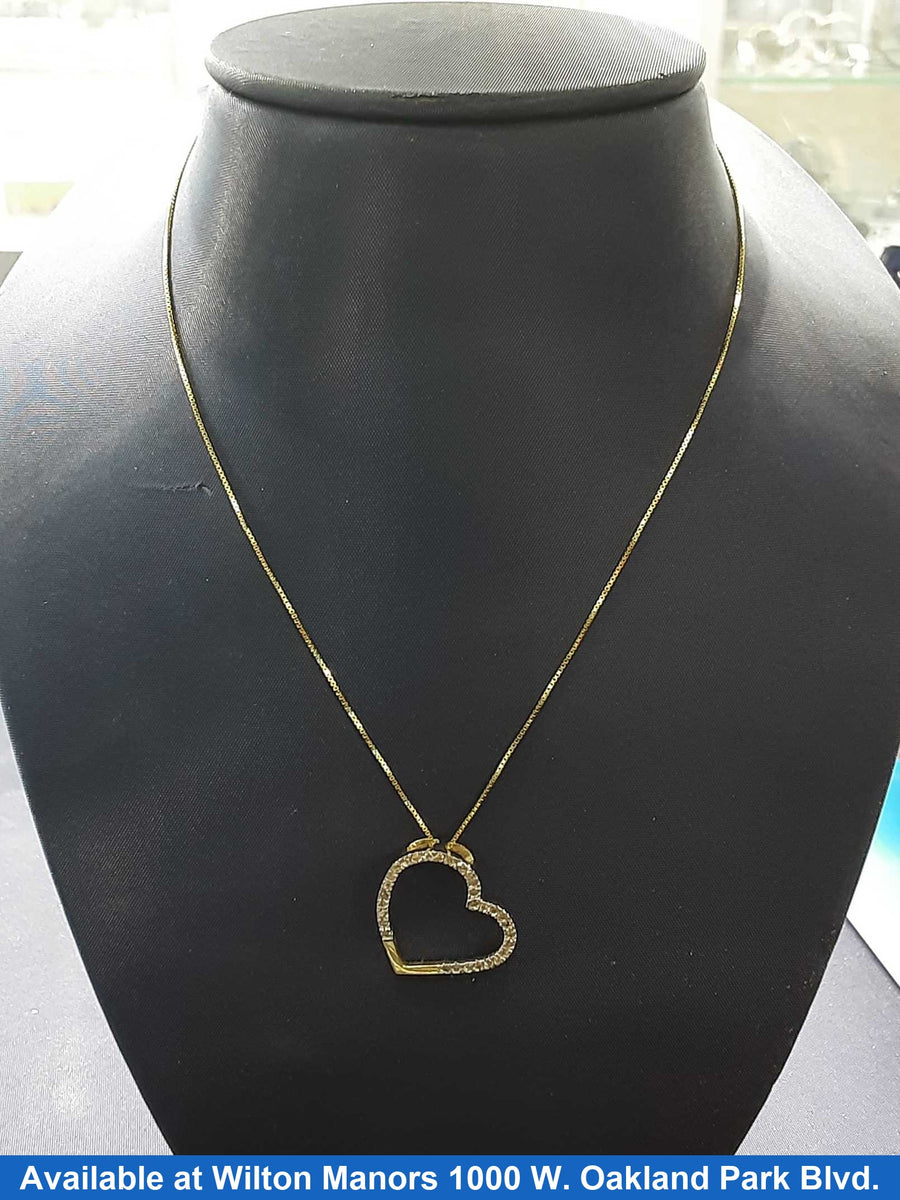Chain - Yellow Gold 14k (.585) 2 grams 18 inch