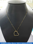 Chain - Yellow Gold 14k (.585) 2 grams 18 inch