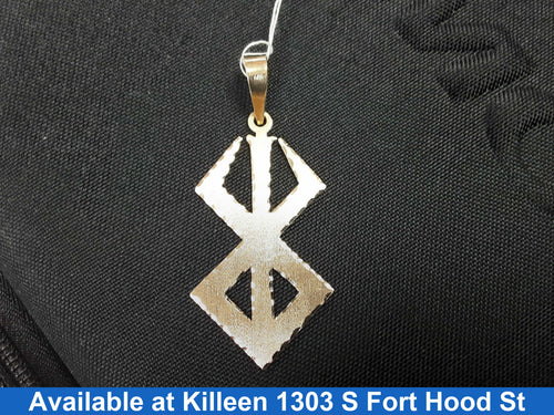 Symbol Pendant - Yellow Gold 14k (.585) 12.3 grams
