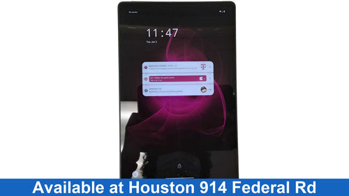 Revvl Tmrv5gtb Black Tablet