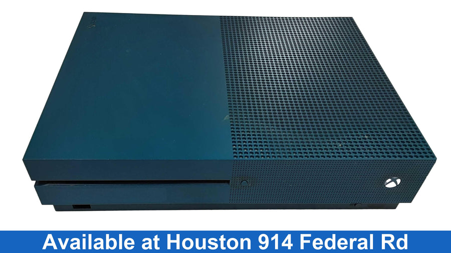 Microsoft Xbox One S (1tb) 1 Tb Blue Video Game Console