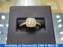 Women's Ring - Yellow Gold 10k (.417) 1.8 grams Size 7