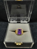 Men's Amethyst Ring