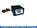 Executive Ac 120 Volt Adapter Blue Power Supply
