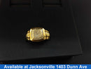 Women's Ring - Yellow Gold 10k (.417) 7 grams Size 10