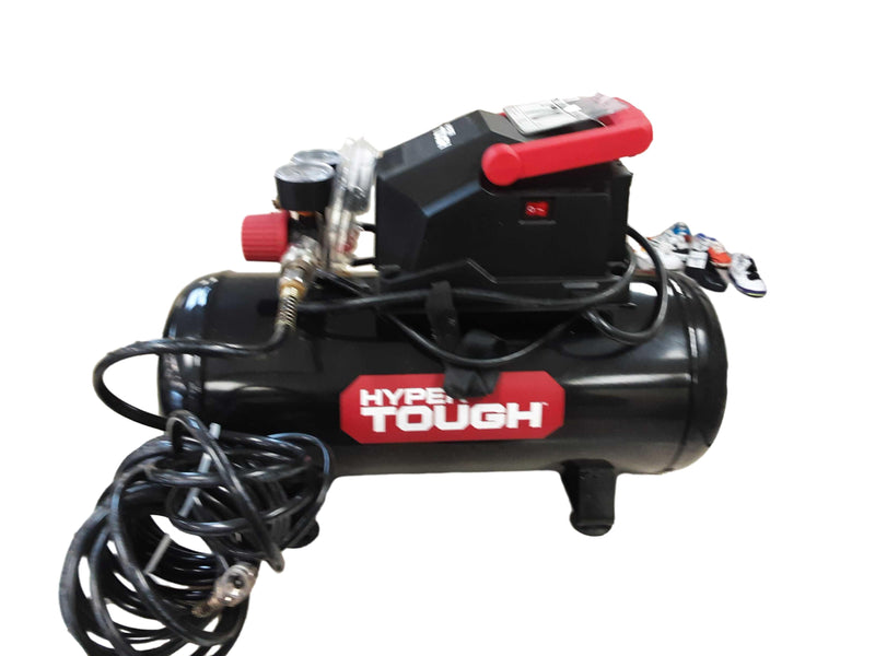 Hyper Tough 0100313a Black Electric Compressor