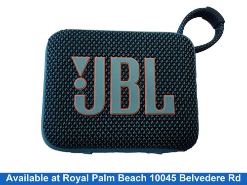 Jbl Go4 Blue Portable Speaker