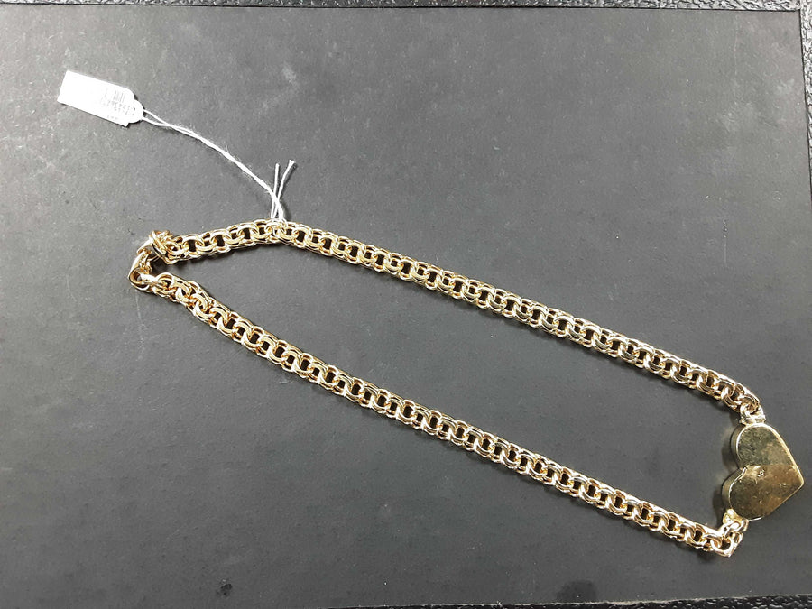 Chain - Yellow Gold 10k (.417) 49.9 grams 18 inch