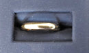 Ring - Wedding Band - Yellow Gold 14k (.585) 2.1 grams Size 6