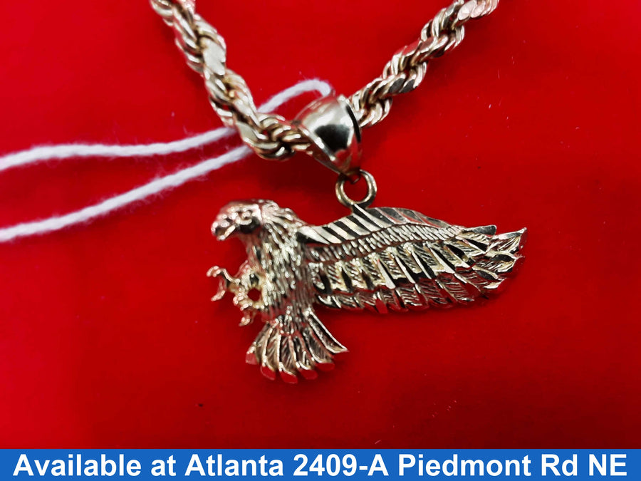 Pendant - Yellow Gold 10k (.417) 3.9 grams