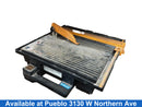 Plasplugs Diamond Wheel Tile Cutter Black Corded Tile Saw