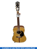 Fender Dg100 Brown Acoustic Classic Guitar