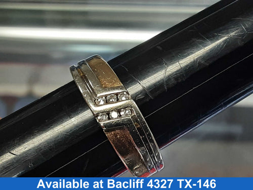 Ring - Wedding Band - Yellow Gold 14k (.585) 4.9 grams Size 10.5